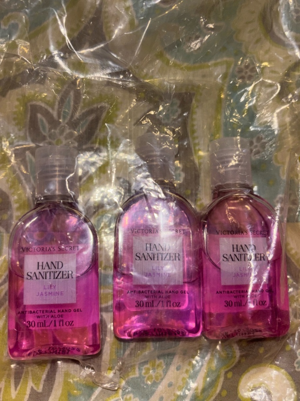 Victoria's Secret Pink Hand Sanitizer 3pk